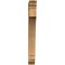 Ekena Millwork Imperial Traditional Rough Sawn Bracket, Western Red Cedar, 4"W x 26"D x 38"H BKT04X26X38IMP01RWR - alternate 3